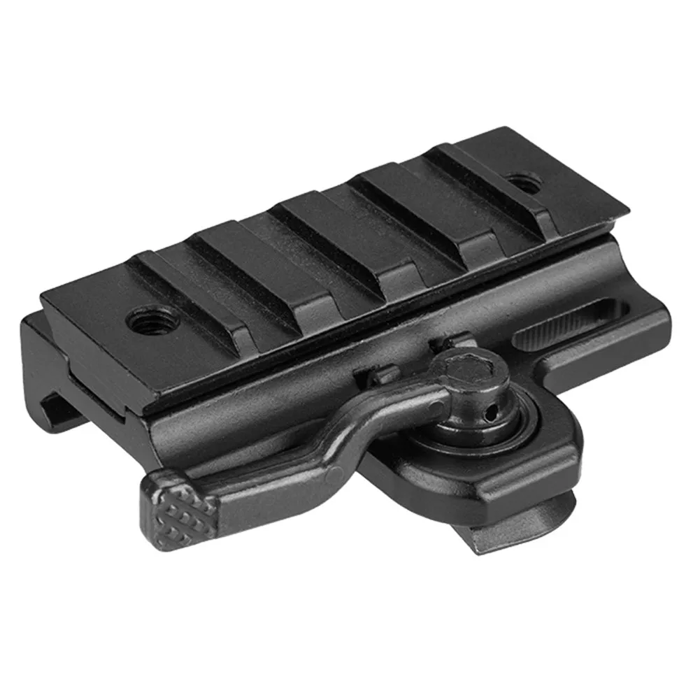 ATLAS Custom Works Quick Detach Picatinny / Dovetail Rail Mount - Black