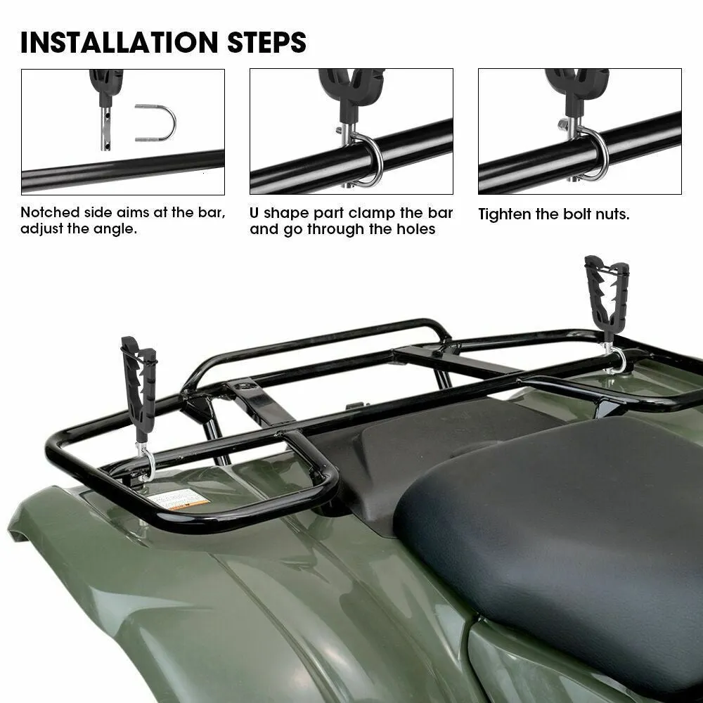 ATV Quad Bike Bow and Gun Rack