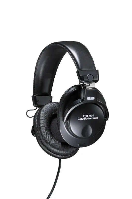 Audio-Technica ATH-M30 Pro-Stereo Headphones