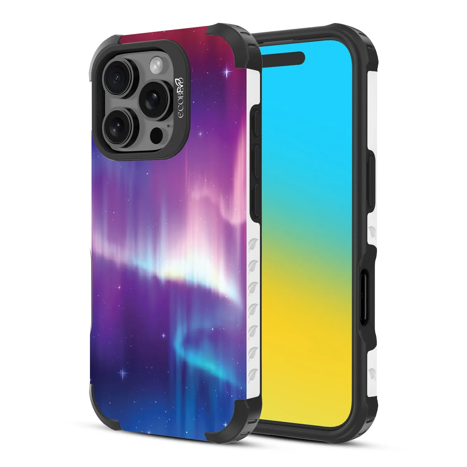 Aurora Borealis - Reforge Collection Case for Apple iPhone 16 Pro