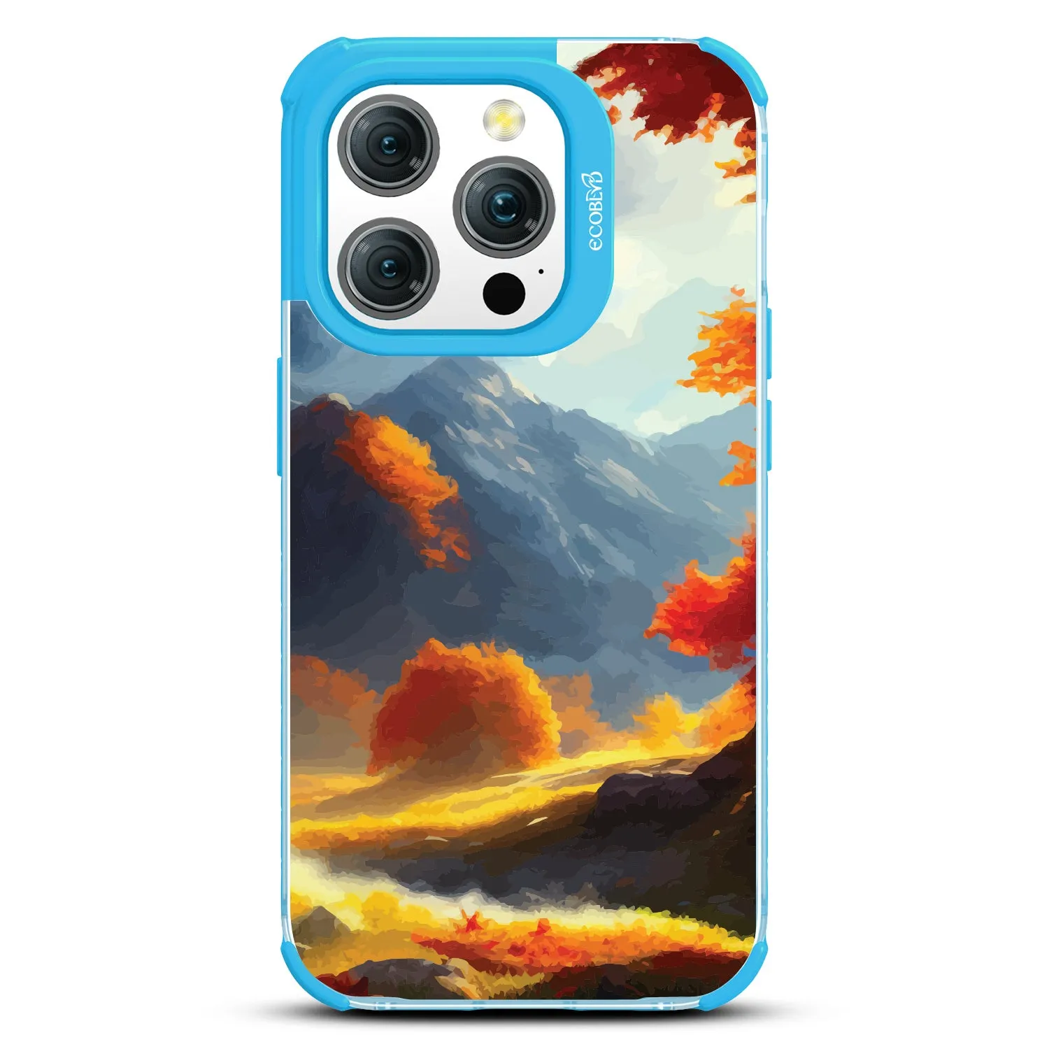 Autumn Canvas - Laguna Collection Case for Apple iPhone 15 Pro