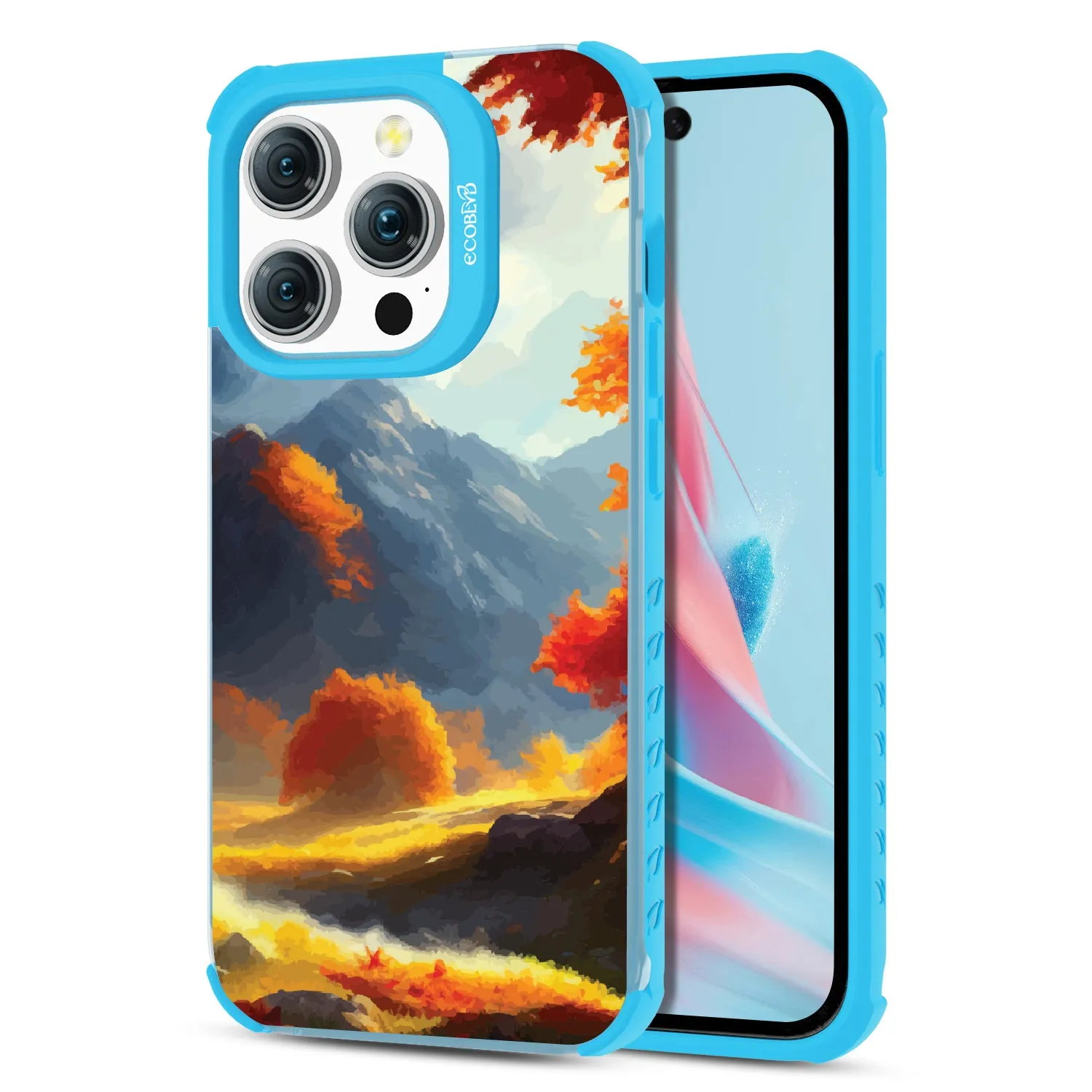 Autumn Canvas - Laguna Collection Case for Apple iPhone 15 Pro