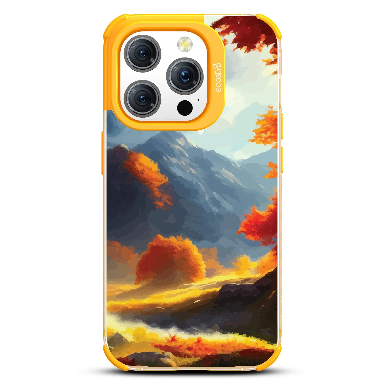 Autumn Canvas - Laguna Collection Case for Apple iPhone 15 Pro