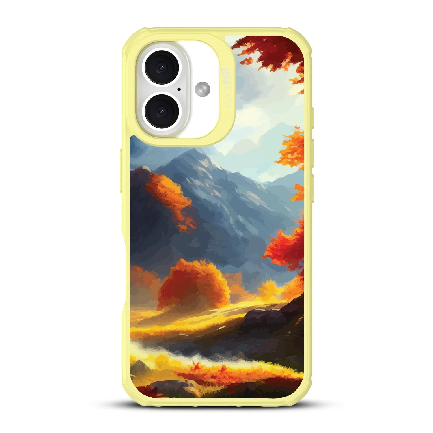 Autumn Canvas - Revive Collection Case for Apple iPhone 16