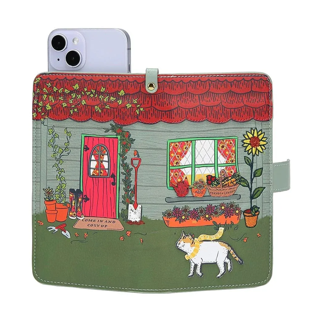 Autumn Potting Shed Universal Phone Case