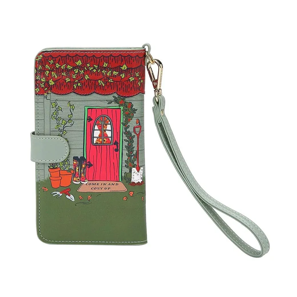 Autumn Potting Shed Universal Phone Case