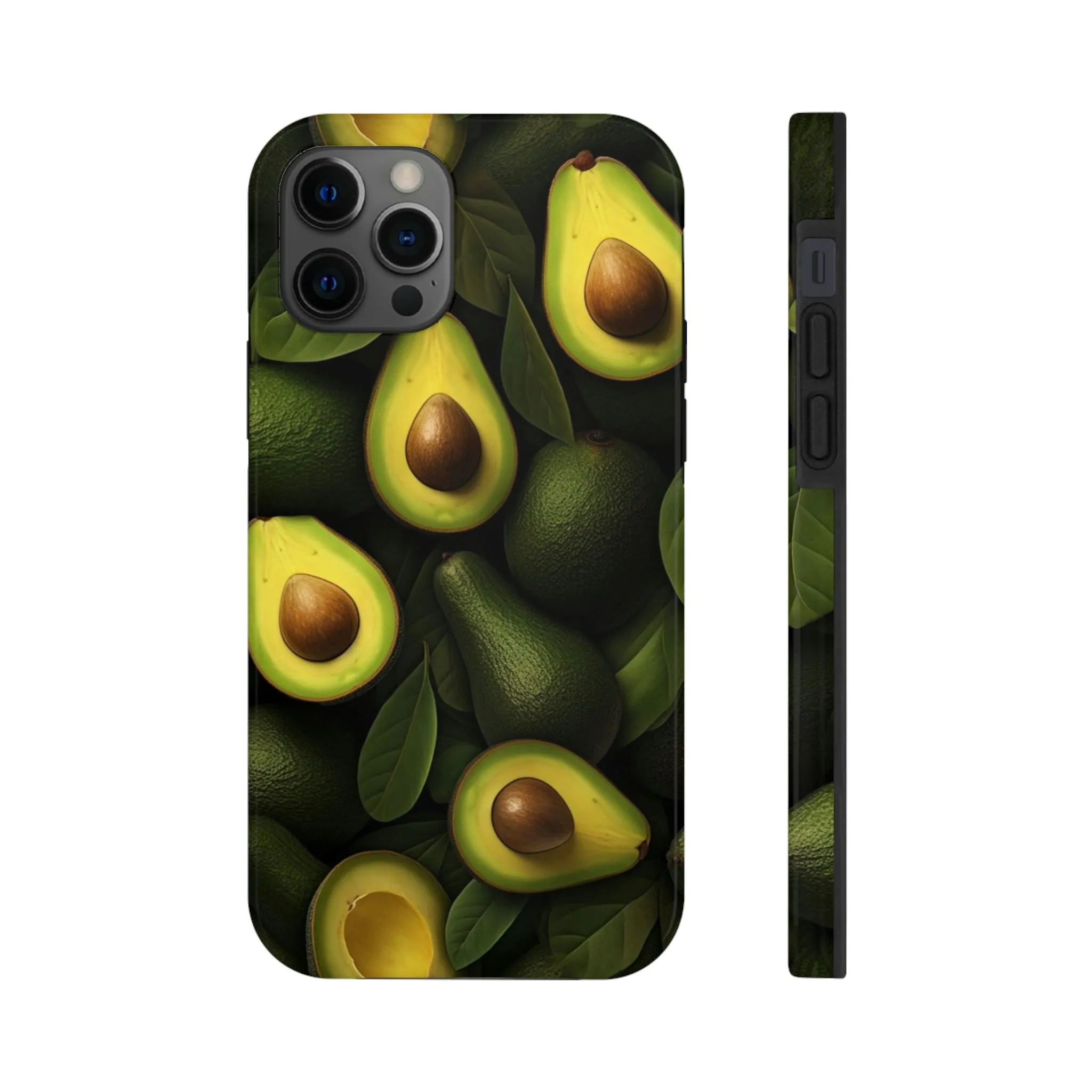 Avocado iPhone 14 13 Pro Max Tough Case Mate, Green Cute Aesthetic Iphone 12 11 Mini SE  X XR XS 8 Plus 7 6 Phone Cover Gift