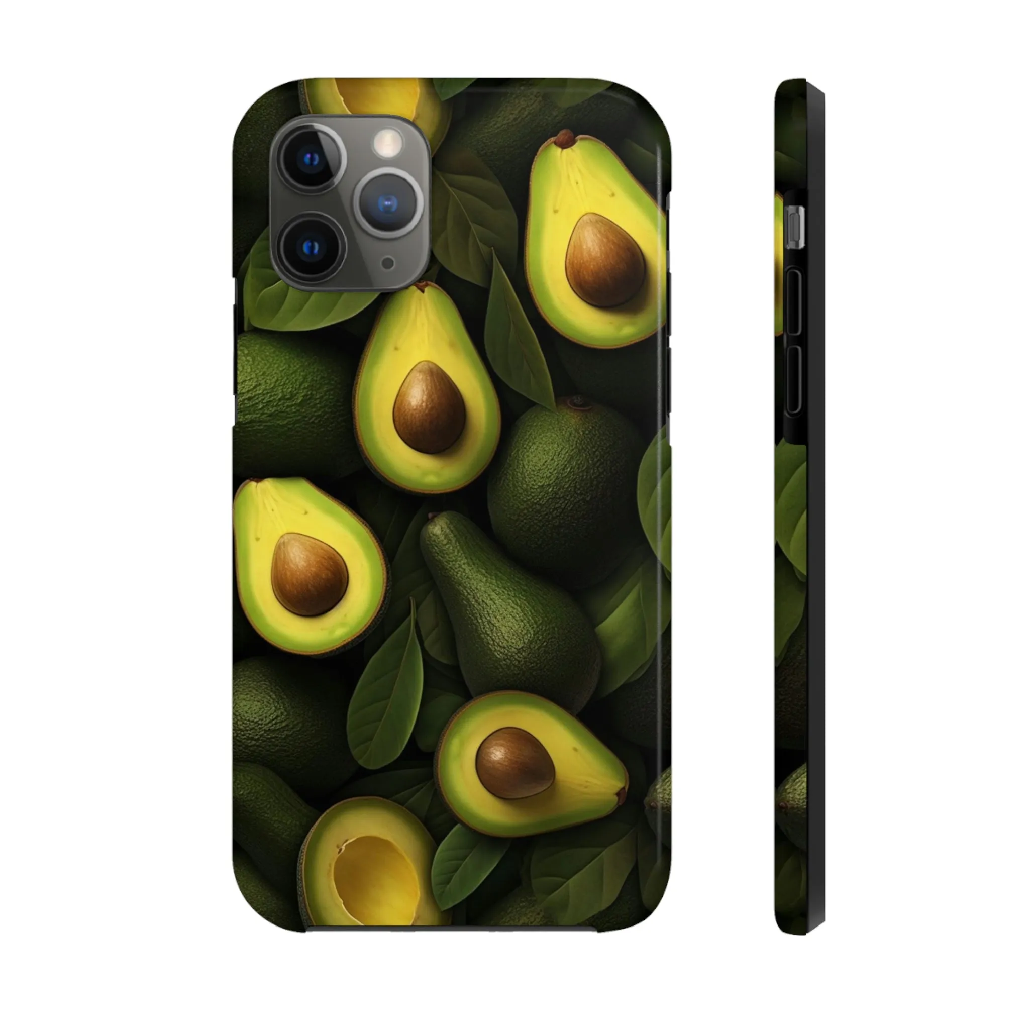 Avocado iPhone 14 13 Pro Max Tough Case Mate, Green Cute Aesthetic Iphone 12 11 Mini SE  X XR XS 8 Plus 7 6 Phone Cover Gift