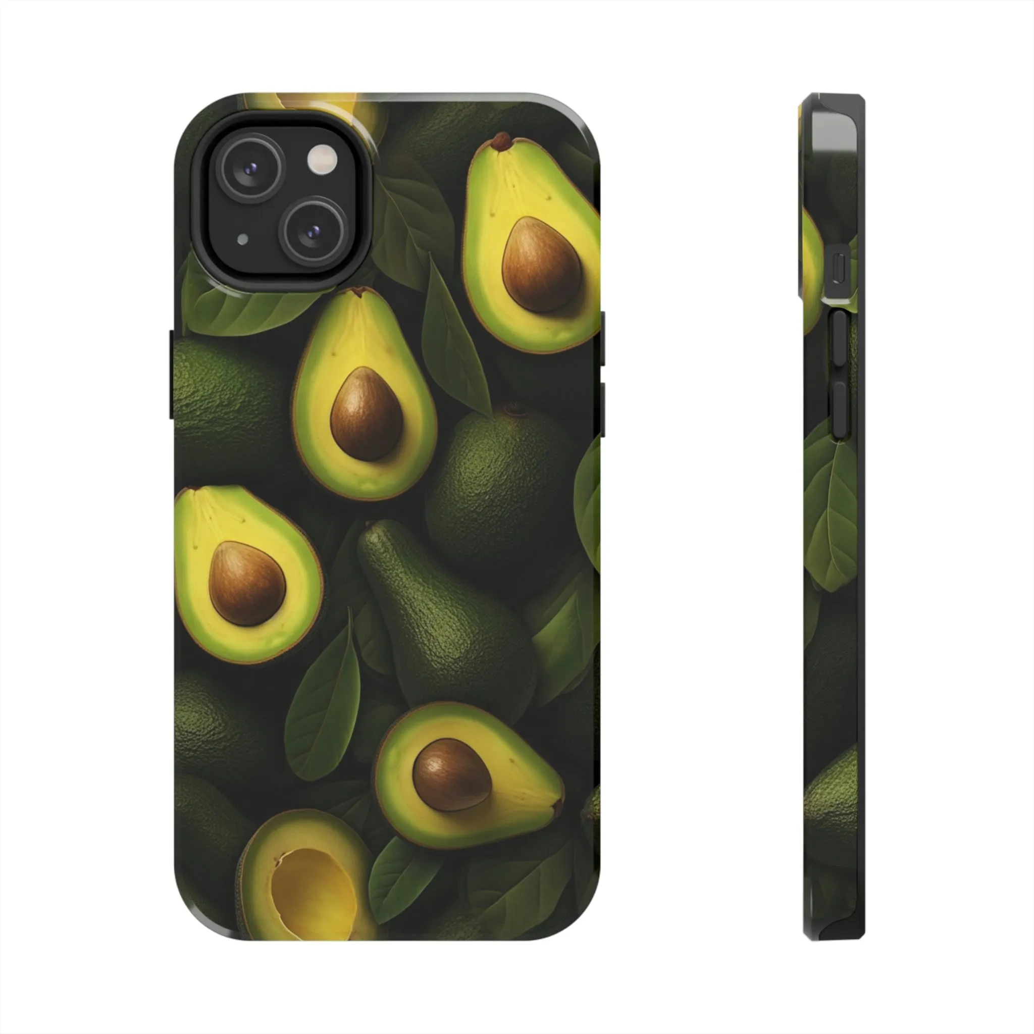 Avocado iPhone 14 13 Pro Max Tough Case Mate, Green Cute Aesthetic Iphone 12 11 Mini SE  X XR XS 8 Plus 7 6 Phone Cover Gift