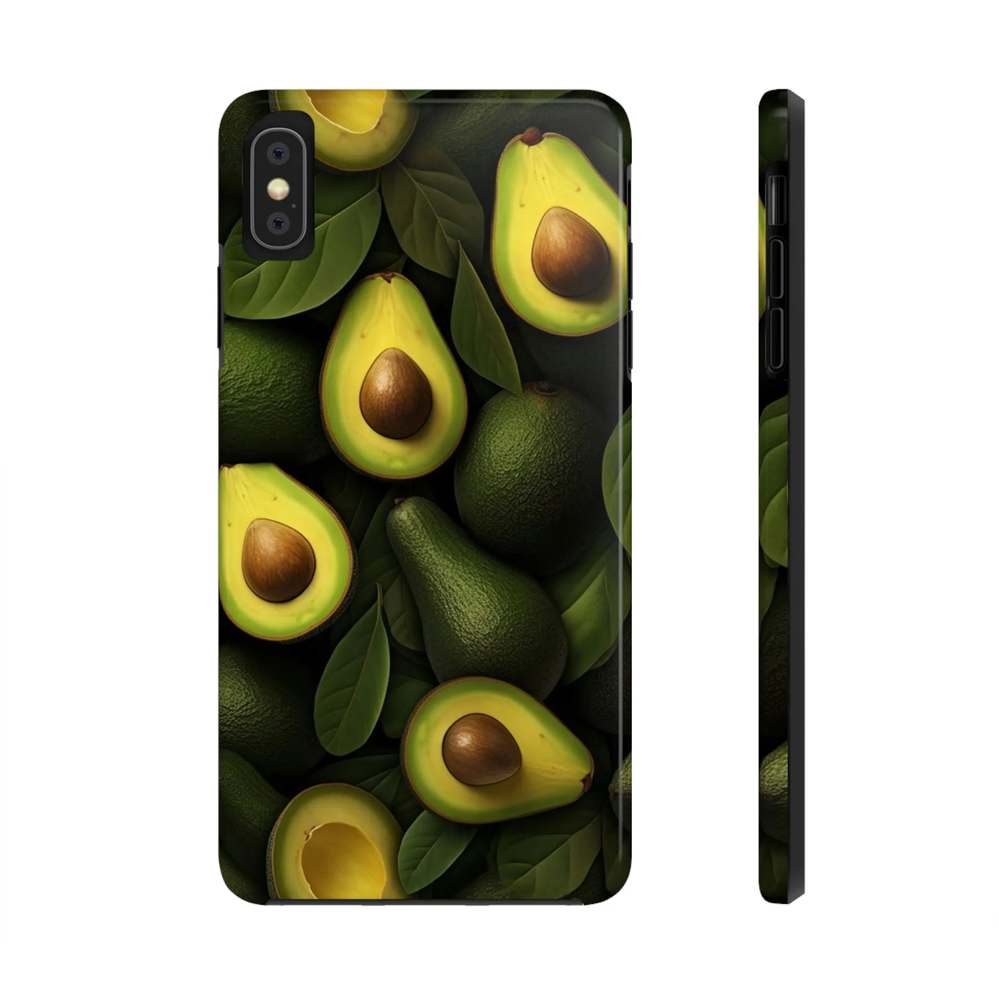 Avocado iPhone 14 13 Pro Max Tough Case Mate, Green Cute Aesthetic Iphone 12 11 Mini SE  X XR XS 8 Plus 7 6 Phone Cover Gift