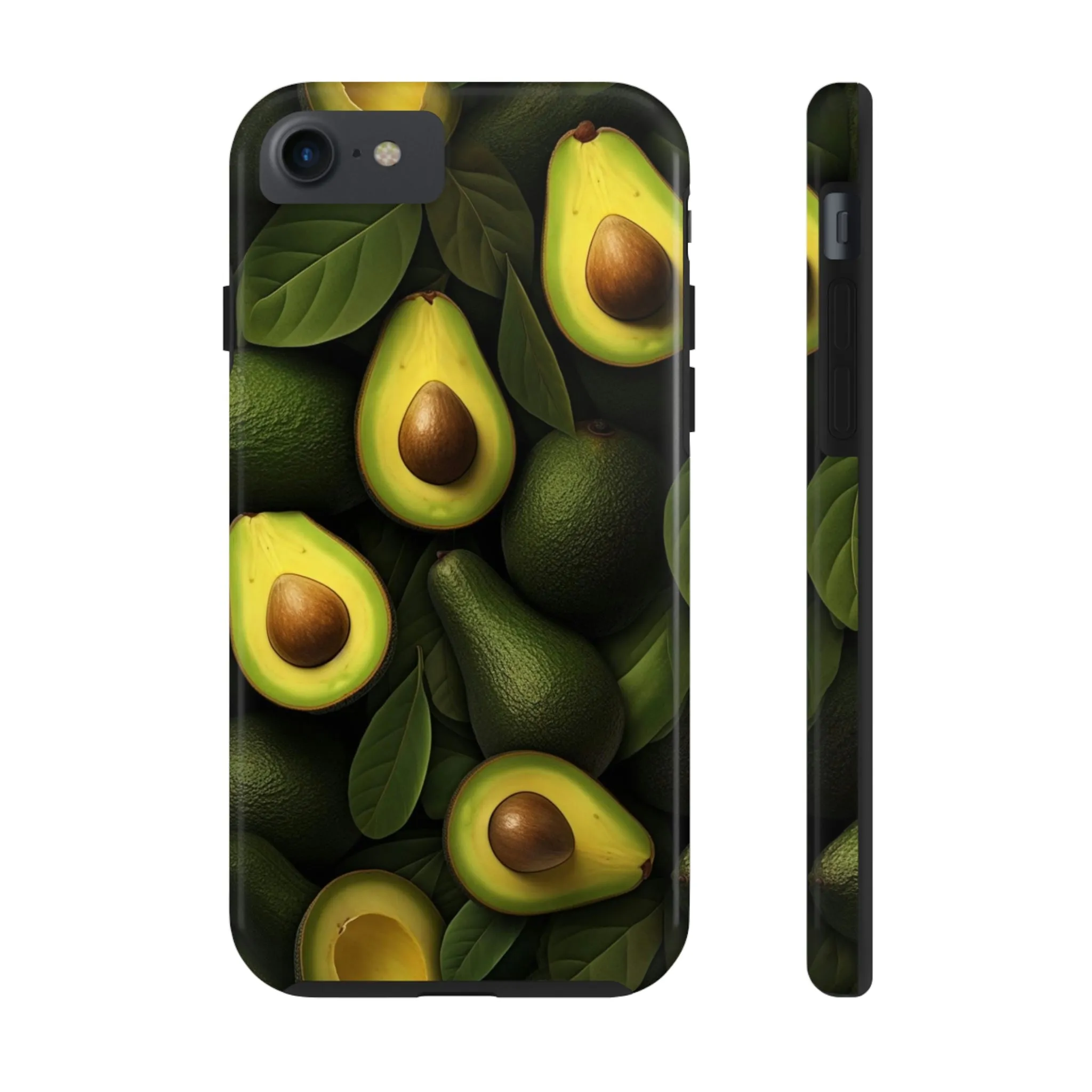 Avocado iPhone 14 13 Pro Max Tough Case Mate, Green Cute Aesthetic Iphone 12 11 Mini SE  X XR XS 8 Plus 7 6 Phone Cover Gift