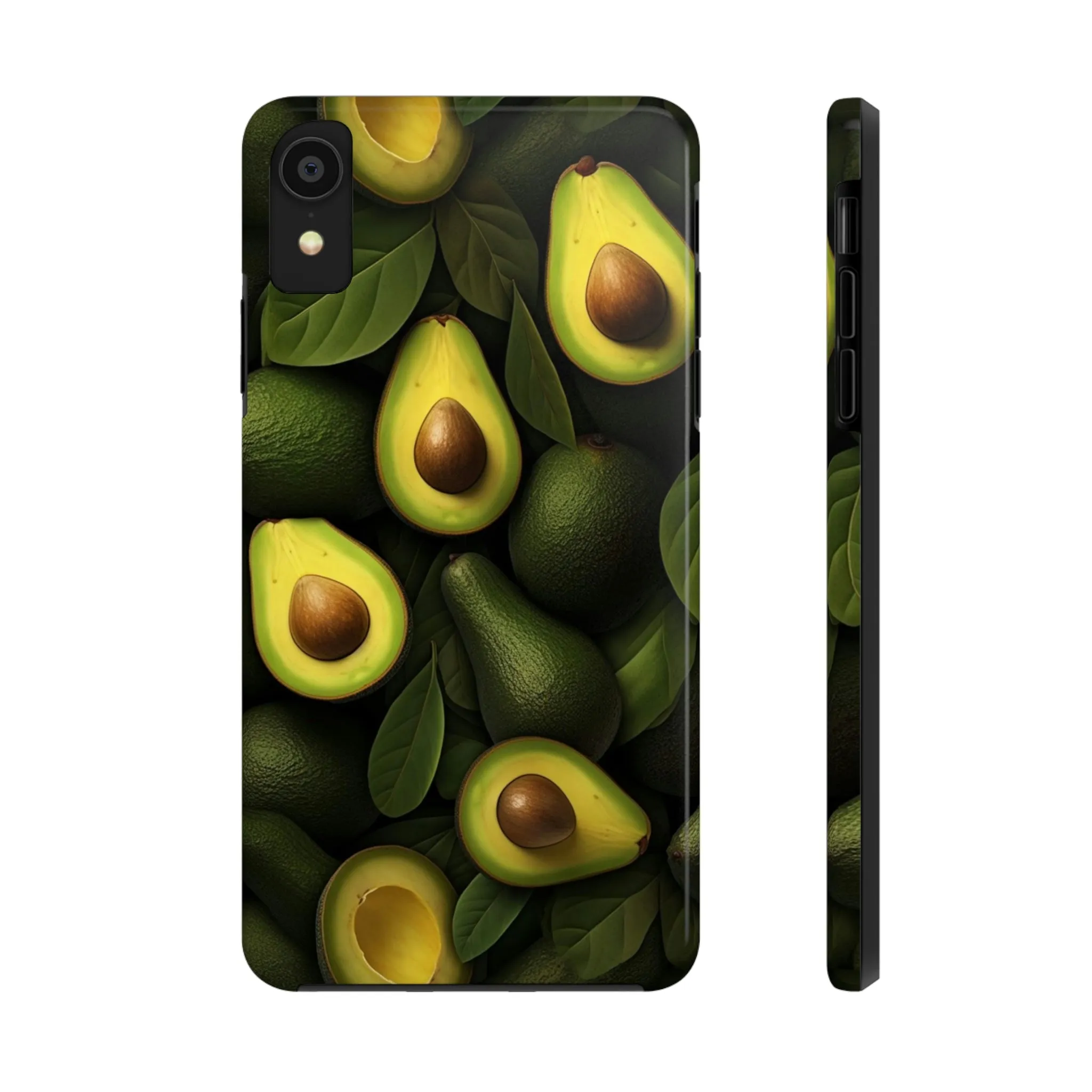 Avocado iPhone 14 13 Pro Max Tough Case Mate, Green Cute Aesthetic Iphone 12 11 Mini SE  X XR XS 8 Plus 7 6 Phone Cover Gift