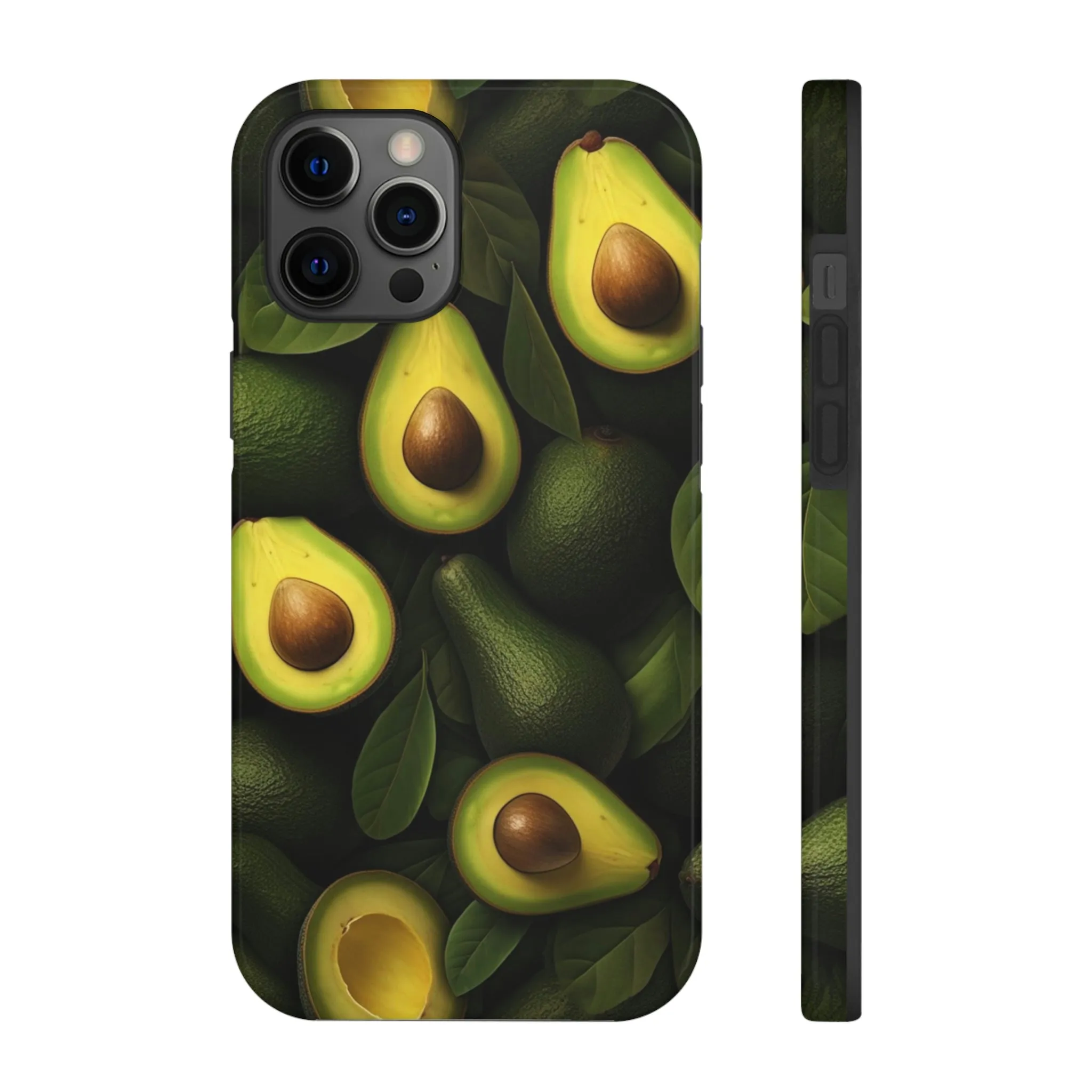 Avocado iPhone 14 13 Pro Max Tough Case Mate, Green Cute Aesthetic Iphone 12 11 Mini SE  X XR XS 8 Plus 7 6 Phone Cover Gift