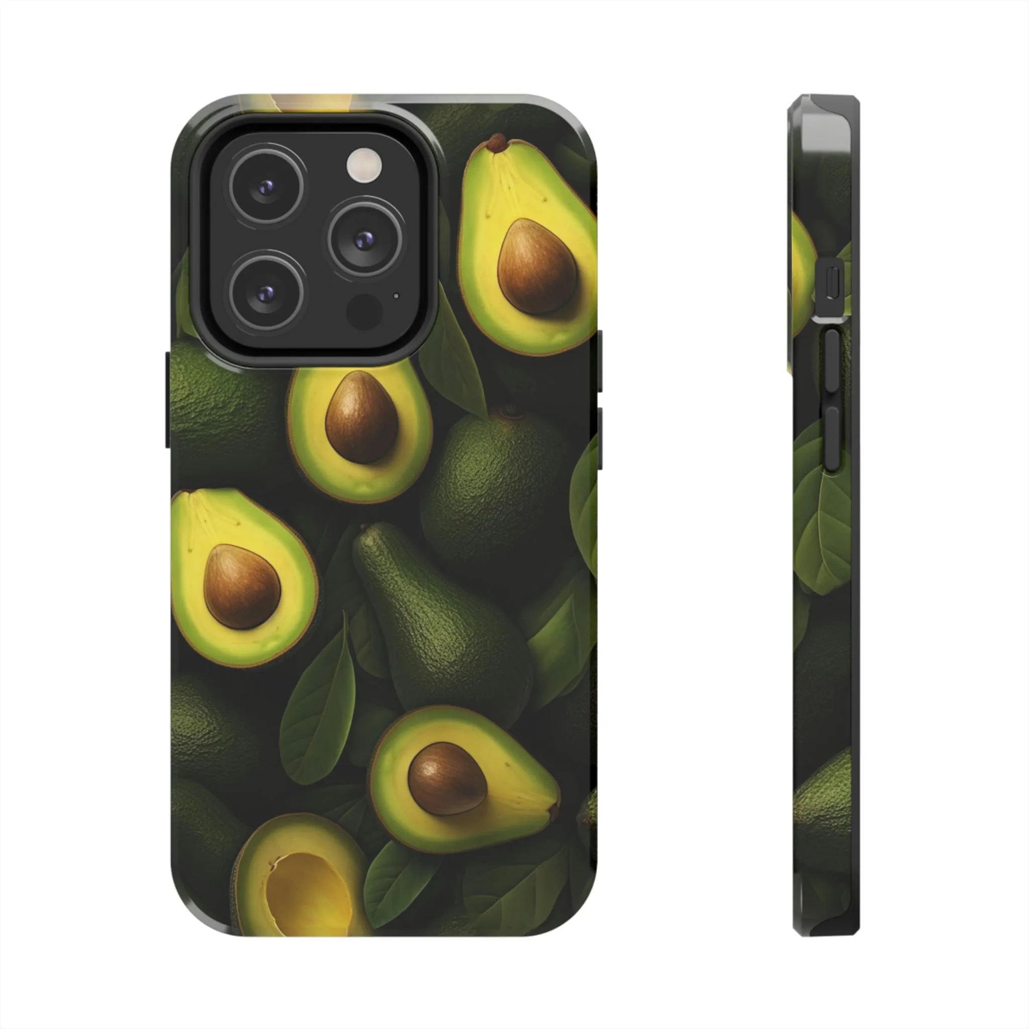 Avocado iPhone 14 13 Pro Max Tough Case Mate, Green Cute Aesthetic Iphone 12 11 Mini SE  X XR XS 8 Plus 7 6 Phone Cover Gift