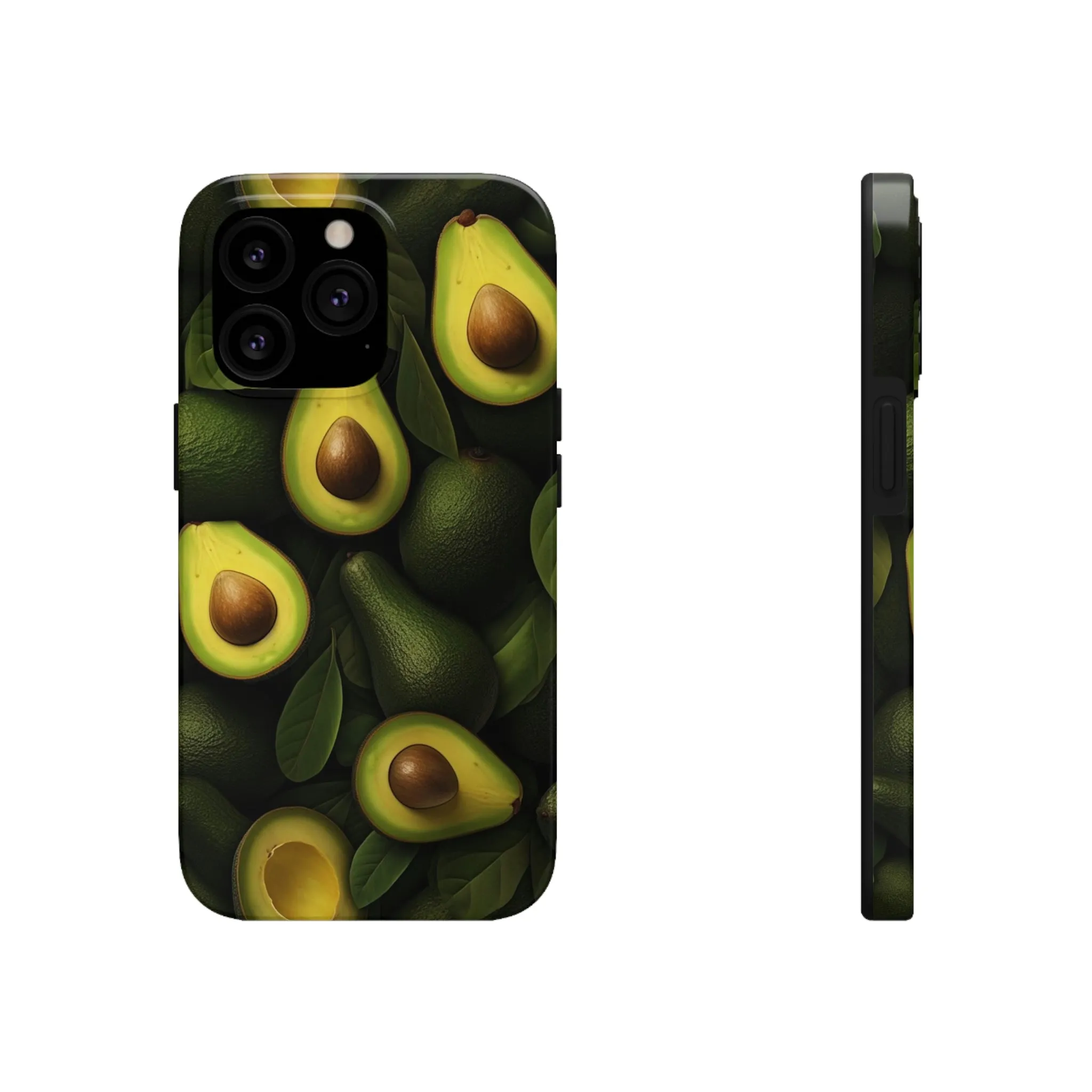 Avocado iPhone 14 13 Pro Max Tough Case Mate, Green Cute Aesthetic Iphone 12 11 Mini SE  X XR XS 8 Plus 7 6 Phone Cover Gift