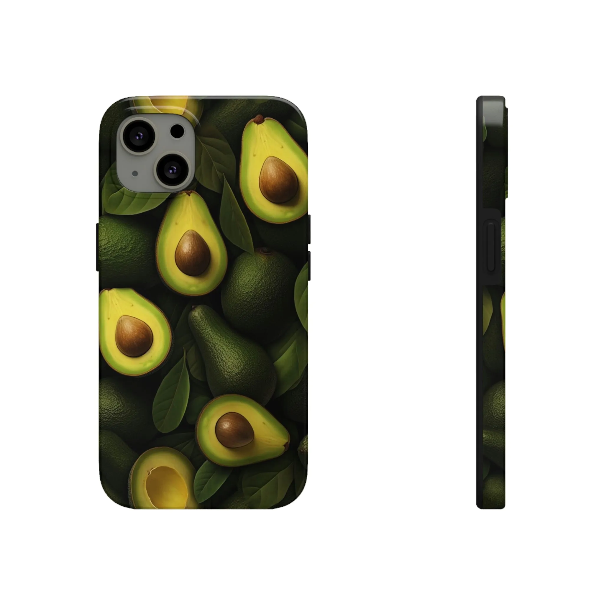 Avocado iPhone 14 13 Pro Max Tough Case Mate, Green Cute Aesthetic Iphone 12 11 Mini SE  X XR XS 8 Plus 7 6 Phone Cover Gift