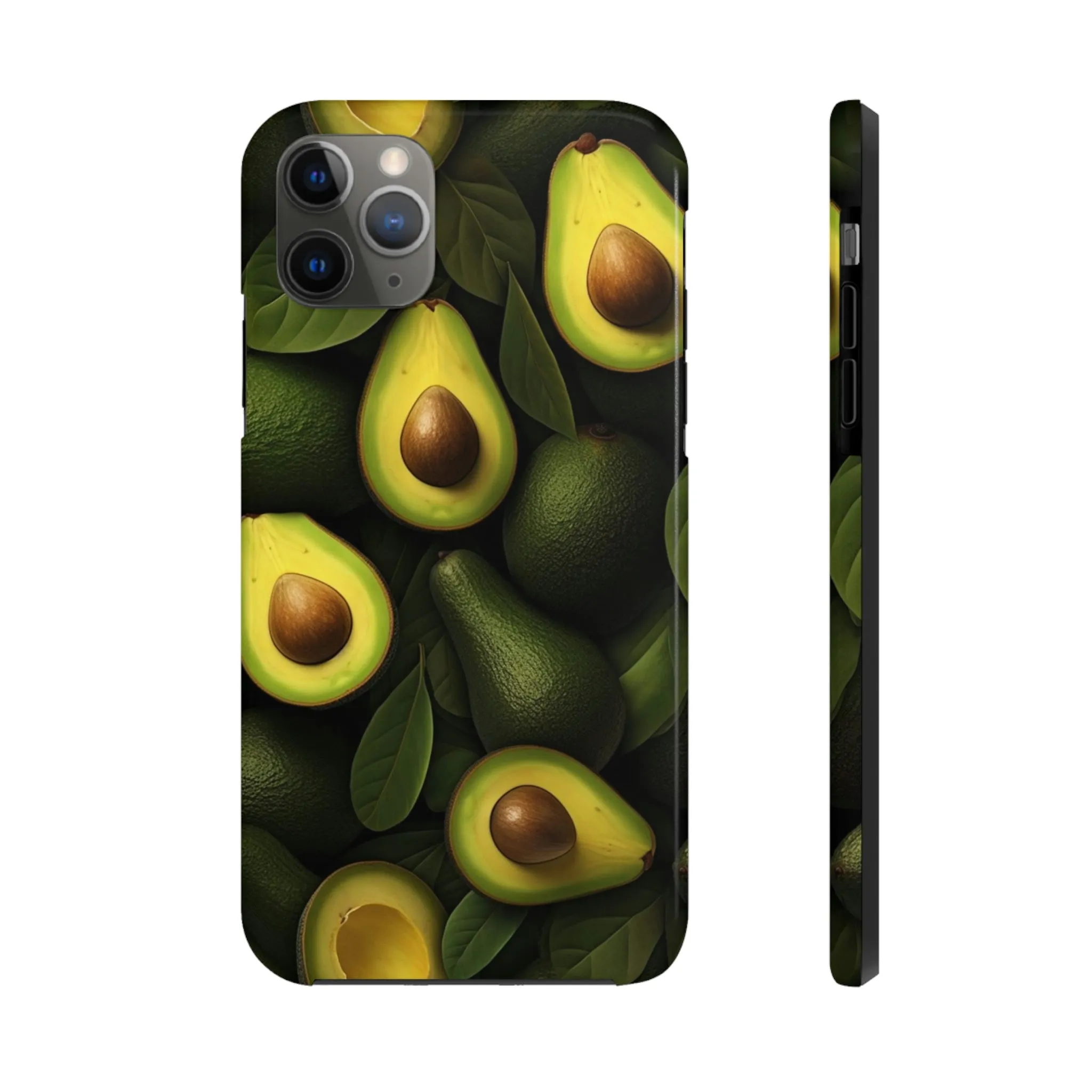 Avocado iPhone 14 13 Pro Max Tough Case Mate, Green Cute Aesthetic Iphone 12 11 Mini SE  X XR XS 8 Plus 7 6 Phone Cover Gift