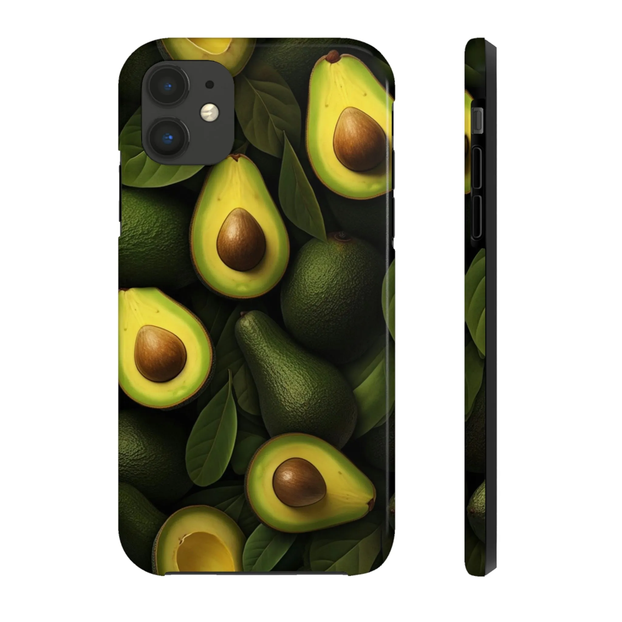 Avocado iPhone 14 13 Pro Max Tough Case Mate, Green Cute Aesthetic Iphone 12 11 Mini SE  X XR XS 8 Plus 7 6 Phone Cover Gift