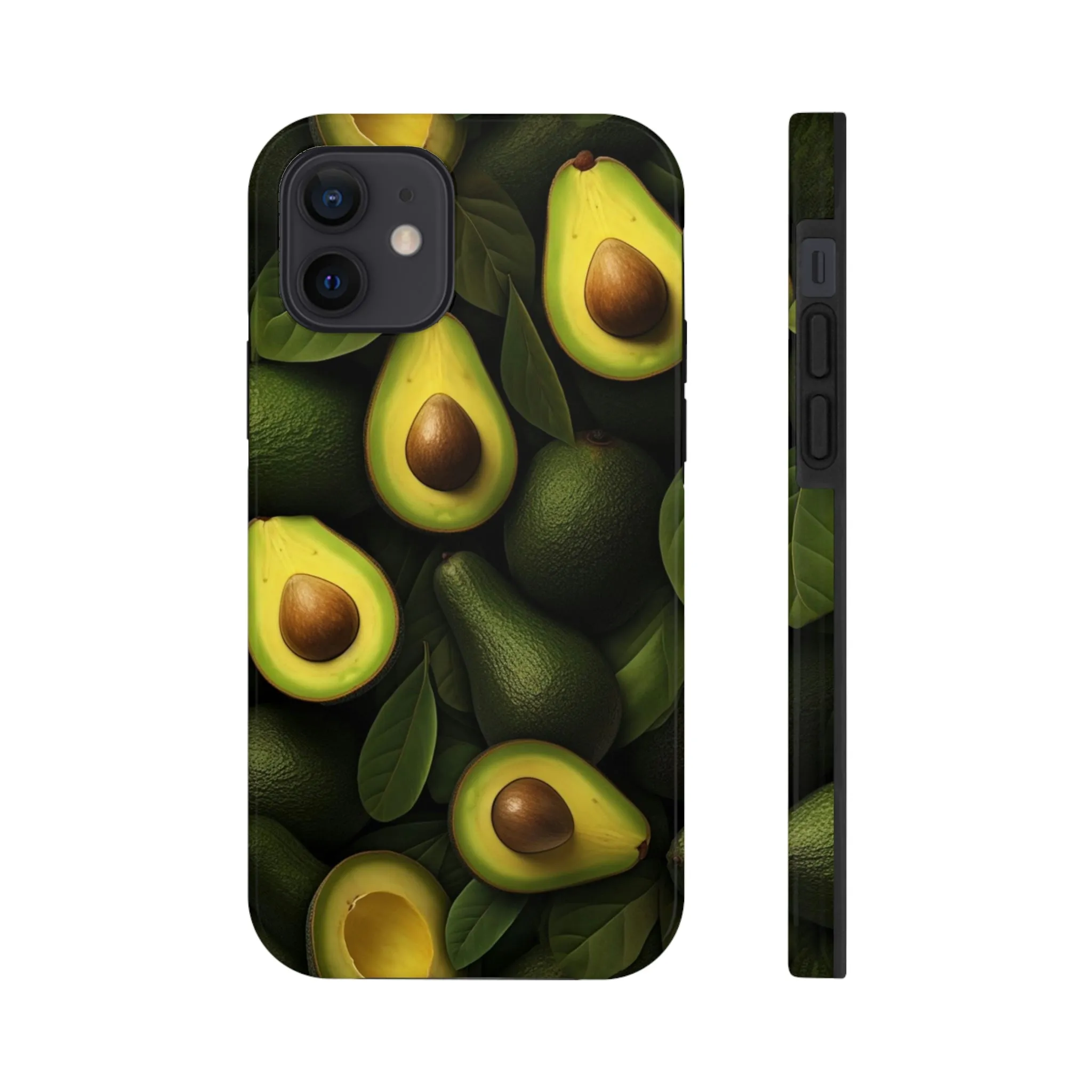 Avocado iPhone 14 13 Pro Max Tough Case Mate, Green Cute Aesthetic Iphone 12 11 Mini SE  X XR XS 8 Plus 7 6 Phone Cover Gift