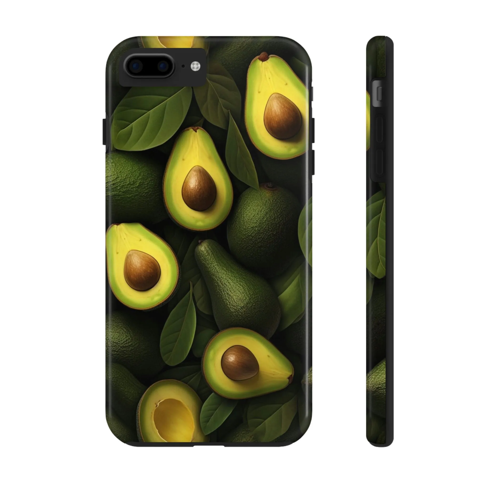 Avocado iPhone 14 13 Pro Max Tough Case Mate, Green Cute Aesthetic Iphone 12 11 Mini SE  X XR XS 8 Plus 7 6 Phone Cover Gift