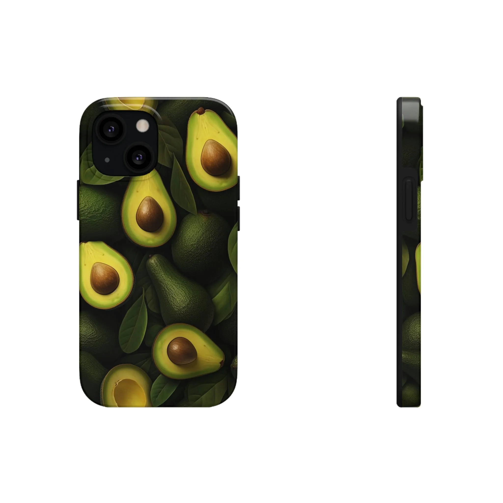 Avocado iPhone 14 13 Pro Max Tough Case Mate, Green Cute Aesthetic Iphone 12 11 Mini SE  X XR XS 8 Plus 7 6 Phone Cover Gift