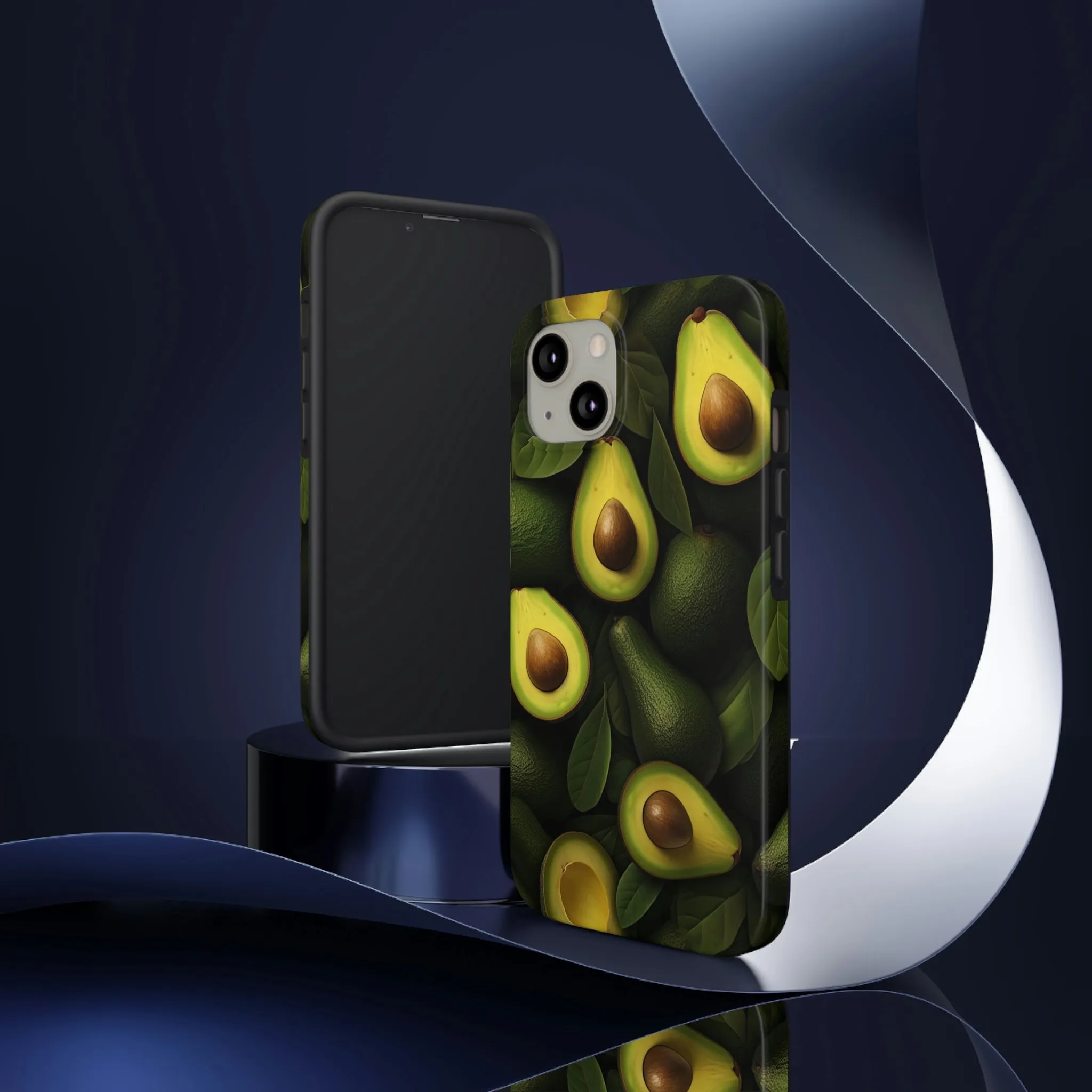 Avocado iPhone 14 13 Pro Max Tough Case Mate, Green Cute Aesthetic Iphone 12 11 Mini SE  X XR XS 8 Plus 7 6 Phone Cover Gift