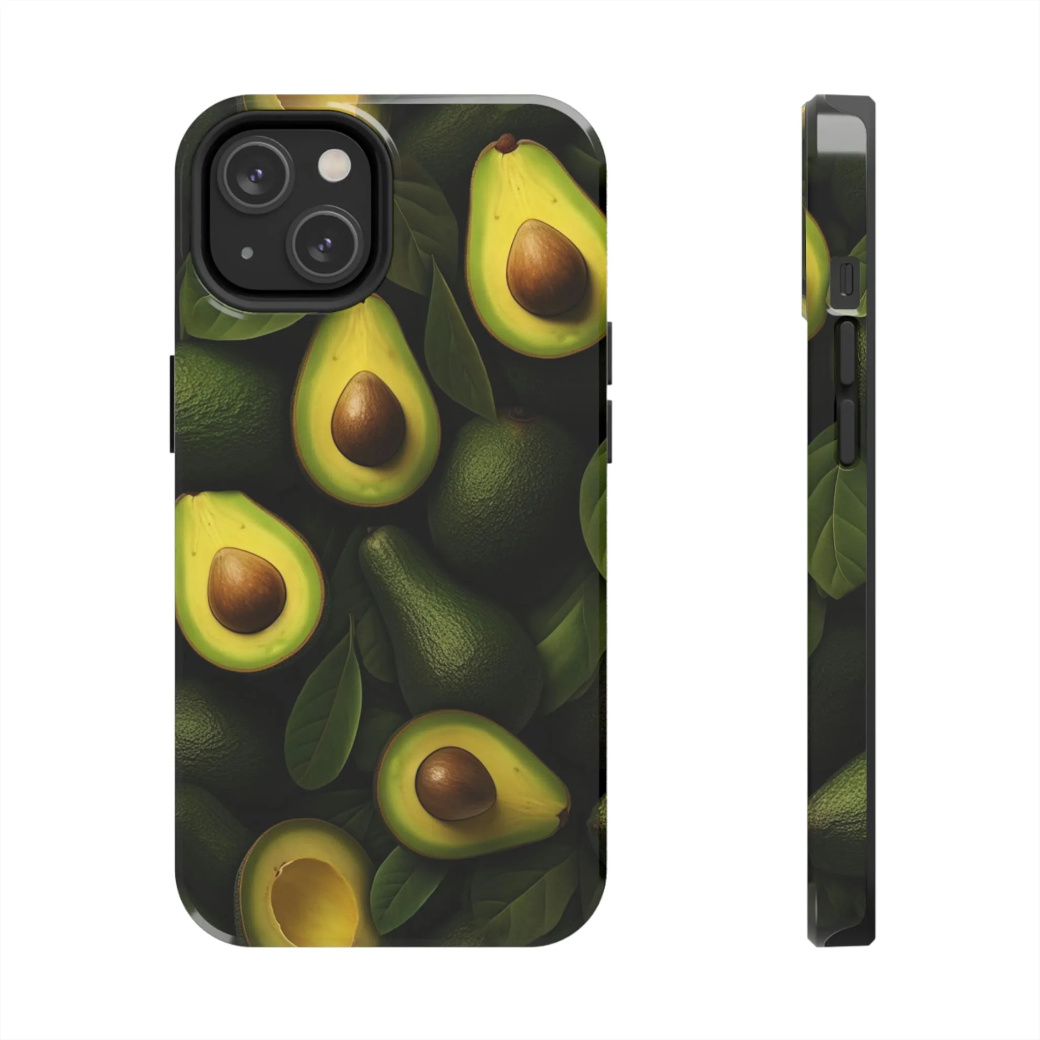 Avocado iPhone 14 13 Pro Max Tough Case Mate, Green Cute Aesthetic Iphone 12 11 Mini SE  X XR XS 8 Plus 7 6 Phone Cover Gift