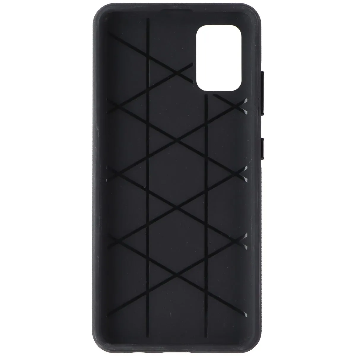 Axessorize PROTech Dual Layer Rugged Case for Samsung Galaxy A51 - Black