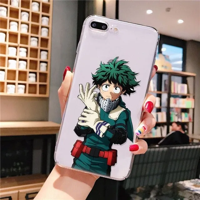 Babaite my hero academia  Phone Case