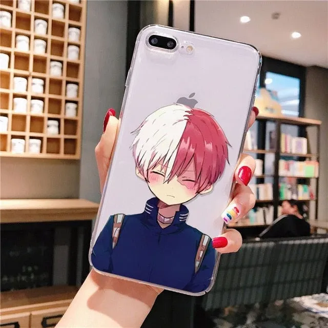 Babaite my hero academia  Phone Case