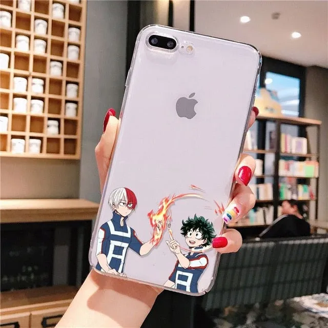 Babaite my hero academia  Phone Case