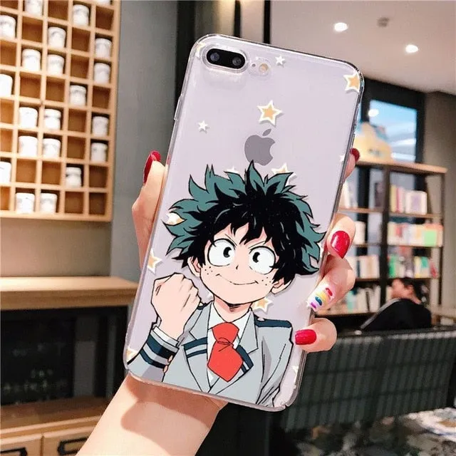 Babaite my hero academia  Phone Case