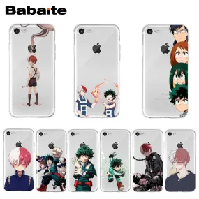 Babaite my hero academia  Phone Case