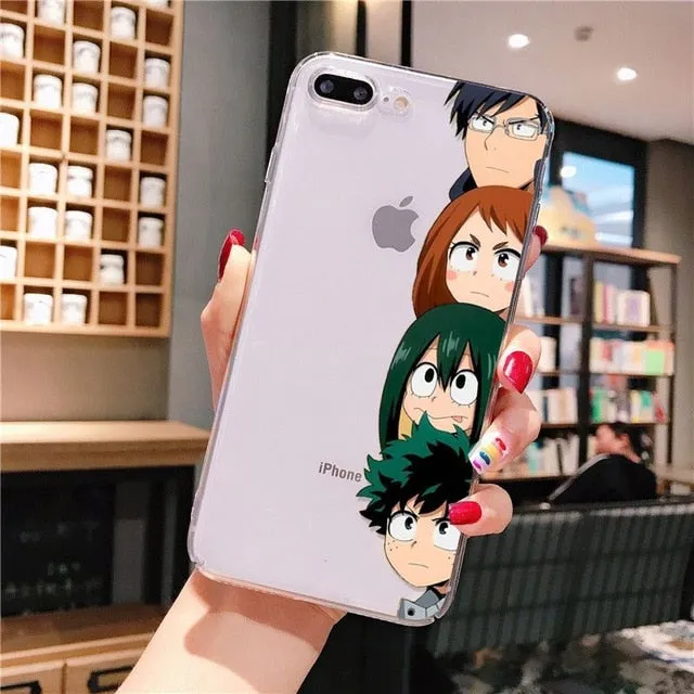 Babaite my hero academia  Phone Case