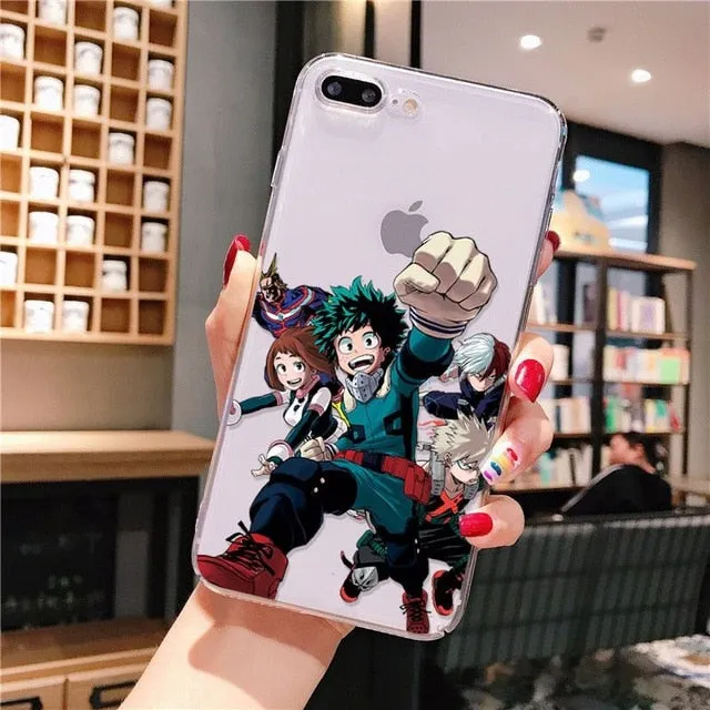 Babaite my hero academia  Phone Case