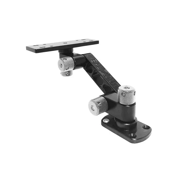 BalZout Single Mount for Garmin/Lowrance Chartplotter - 10in.