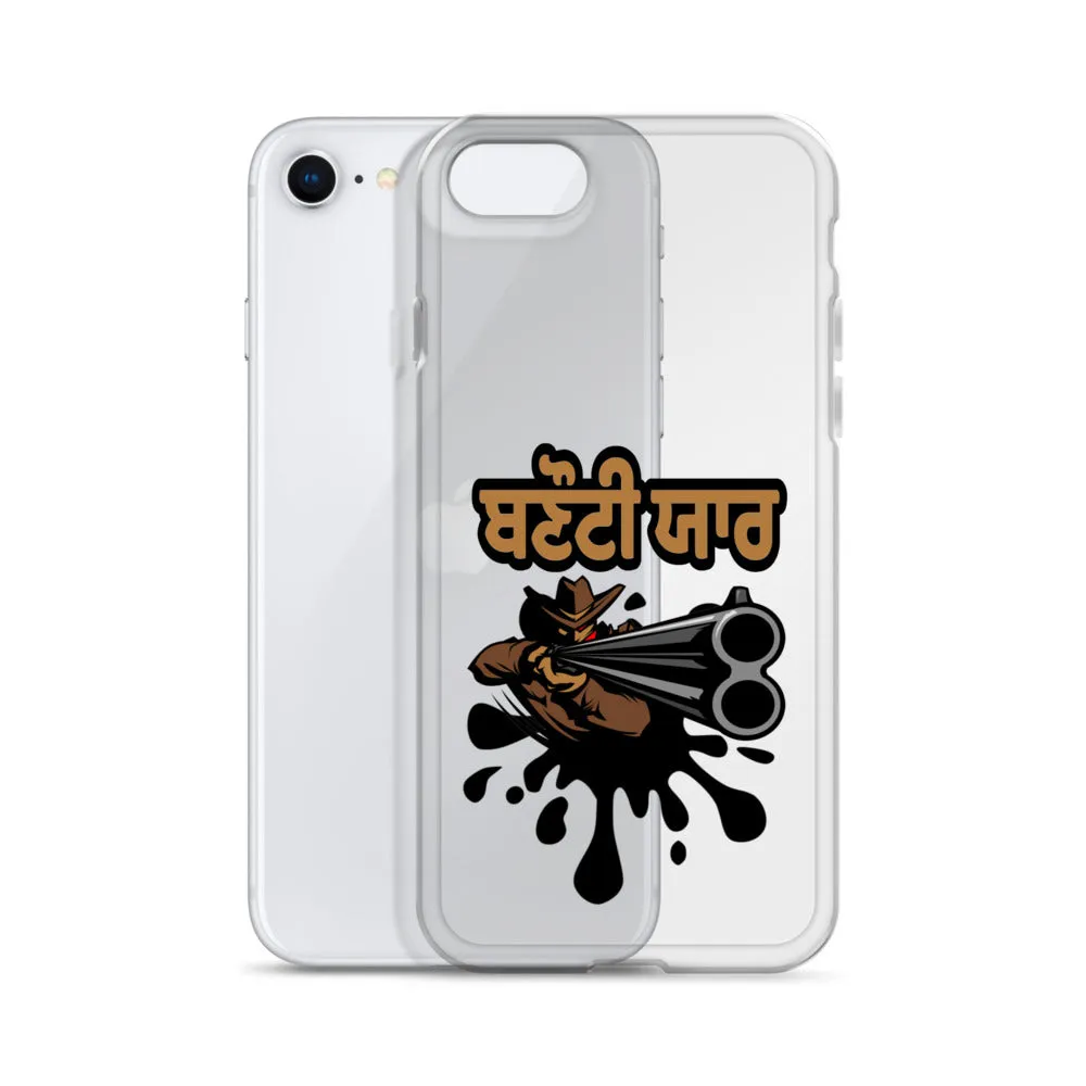 Banauti Yaar iPhone Case