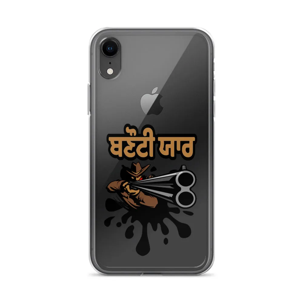 Banauti Yaar iPhone Case