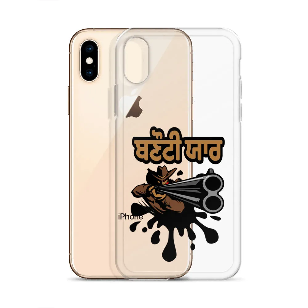 Banauti Yaar iPhone Case