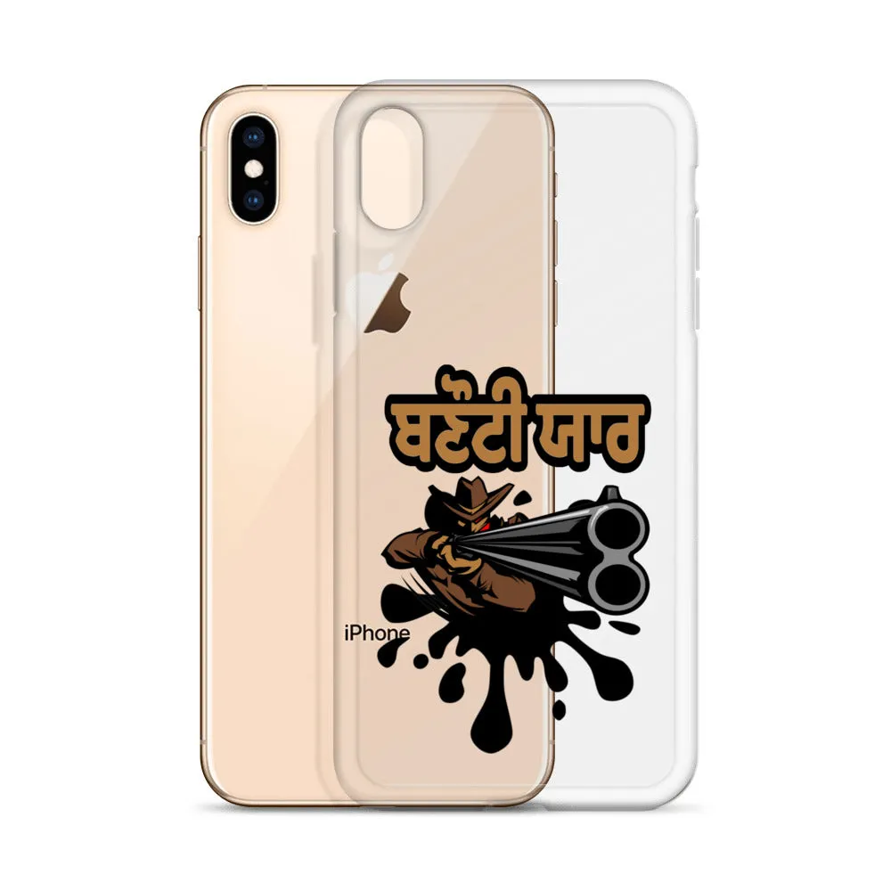 Banauti Yaar iPhone Case