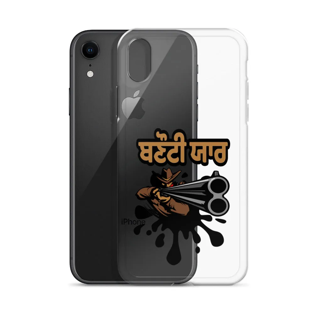 Banauti Yaar iPhone Case