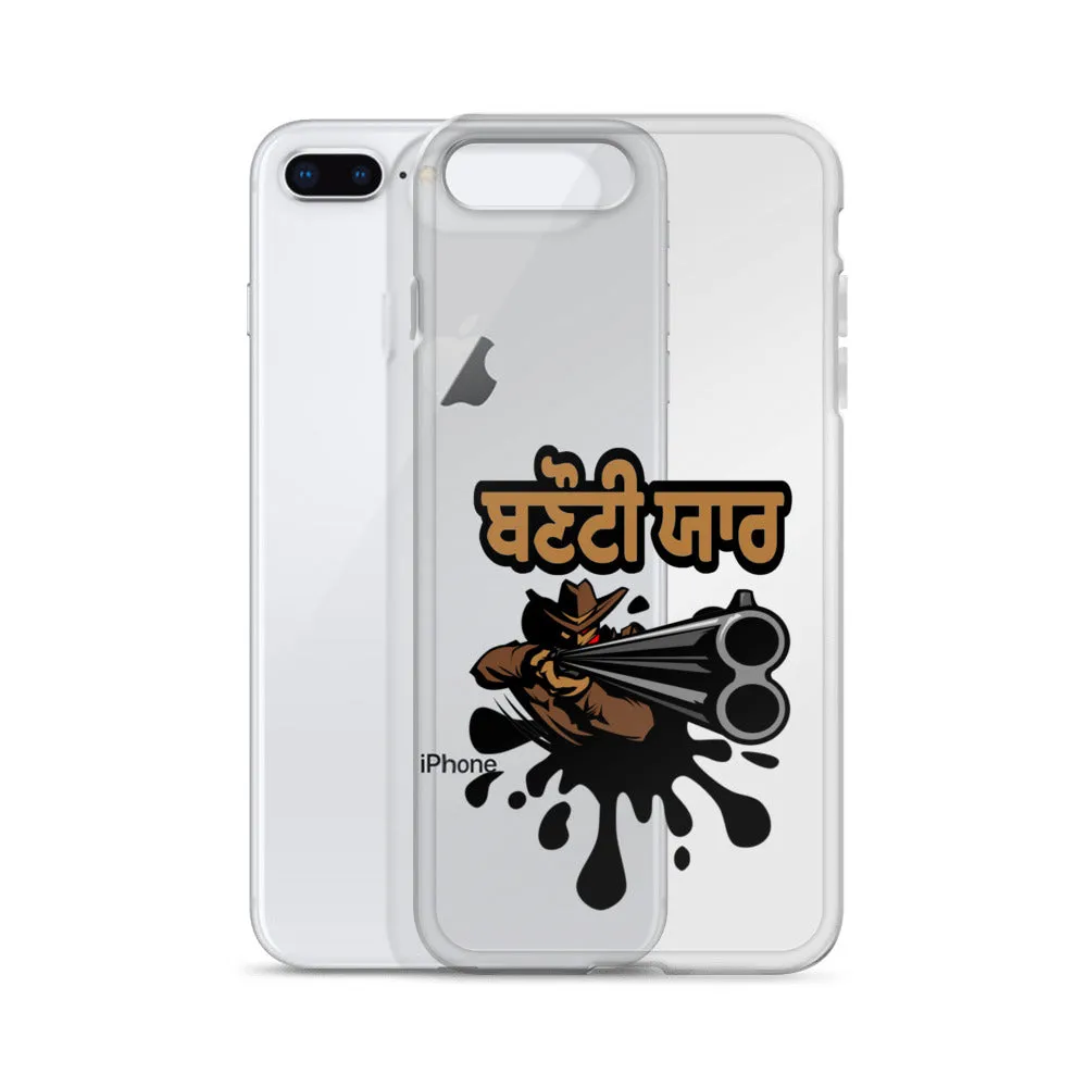 Banauti Yaar iPhone Case