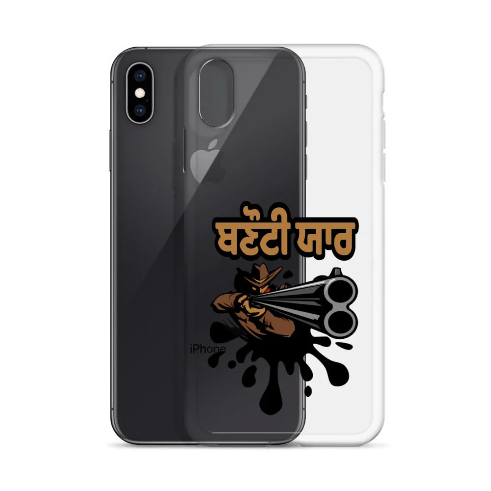 Banauti Yaar iPhone Case