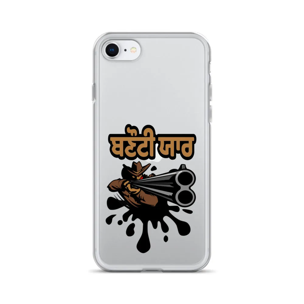 Banauti Yaar iPhone Case