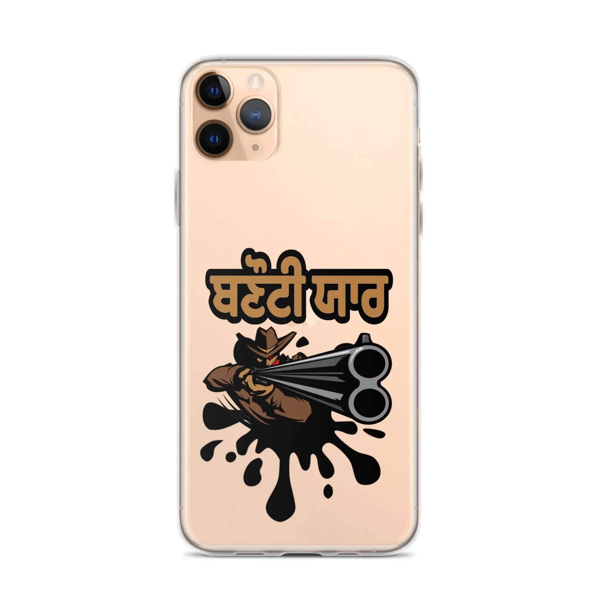 Banauti Yaar iPhone Case