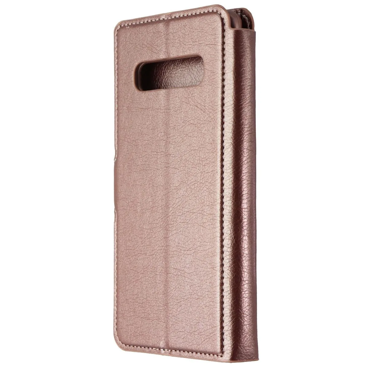 Base Wallet Folio Series Case for Samsung Galaxy S10 Plus - Rose Gold