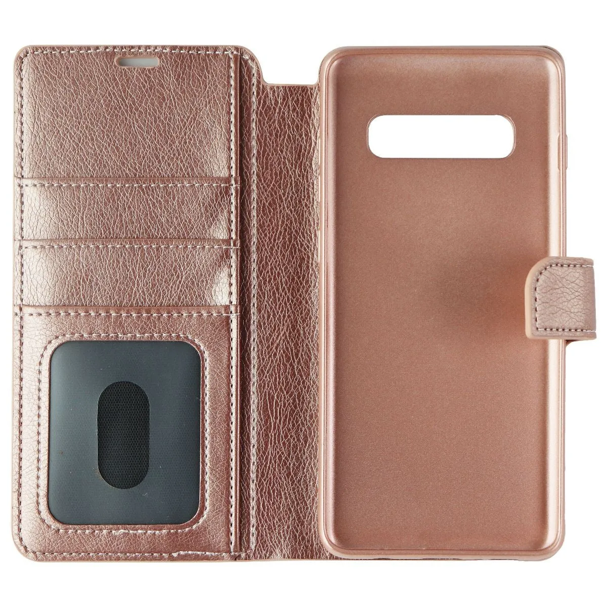 Base Wallet Folio Series Case for Samsung Galaxy S10 Plus - Rose Gold