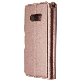 Base Wallet Folio Series Case for Samsung Galaxy S10e - Rose Gold