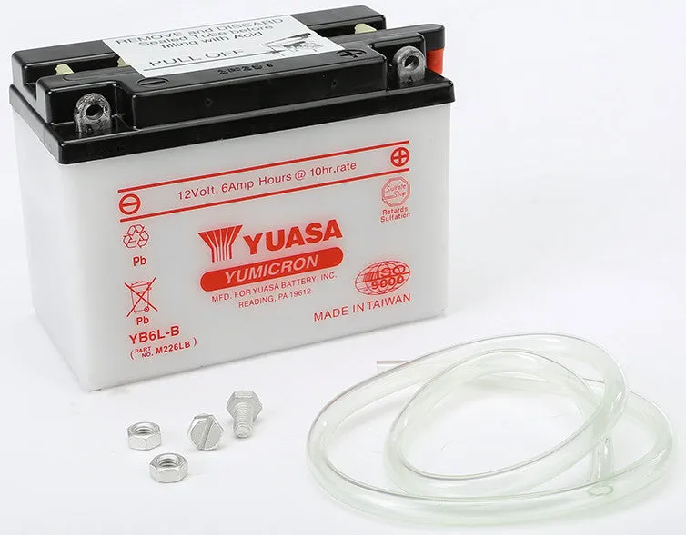 BATTERY YB6L-B CONVENTIONAL