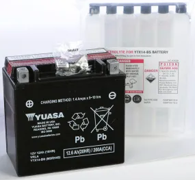 BATTERY YTX14-BS MAINTENANCE FREE